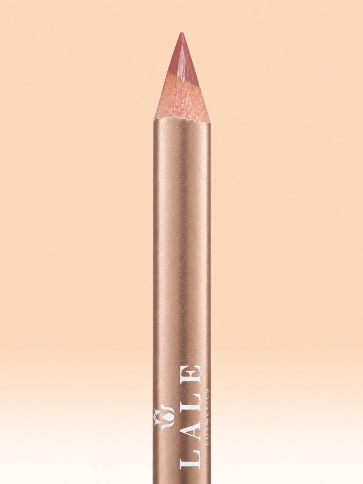Always On Matte Lip Liner in Hot Gossip, sharpened tip