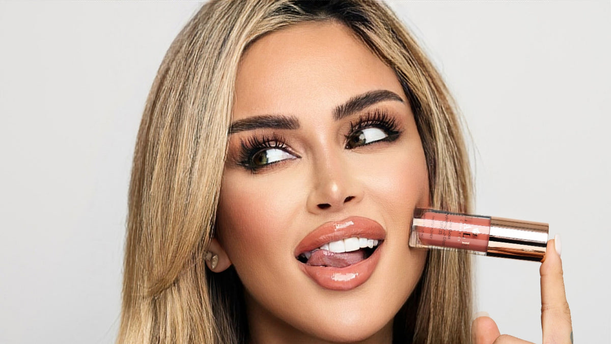 Dr. Laleh Mehrrafiee, DDS, smiling with Luxe Gloss