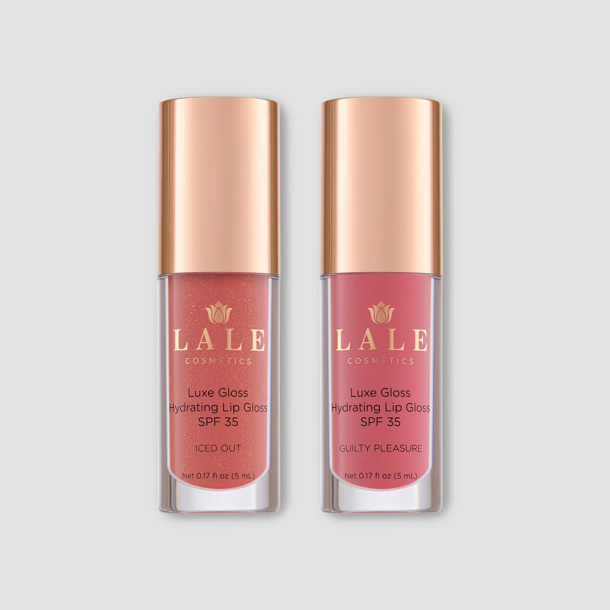 Luxe Gloss in Iced Out and Guilty Pleasure