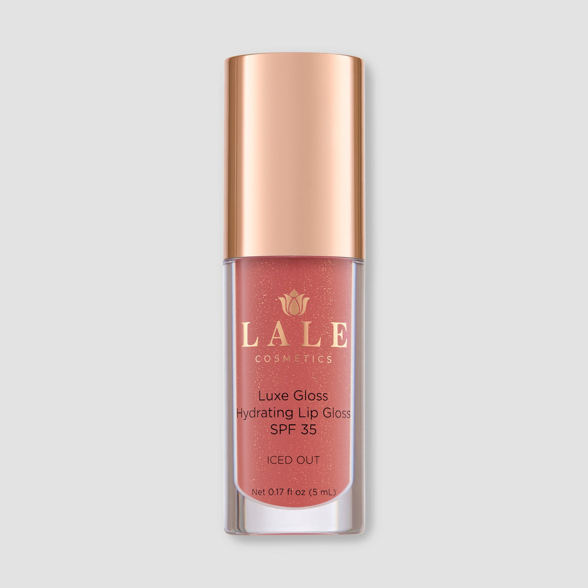 Luxe Gloss Hydrating Lip Gloss SPF 35 in Iced Out