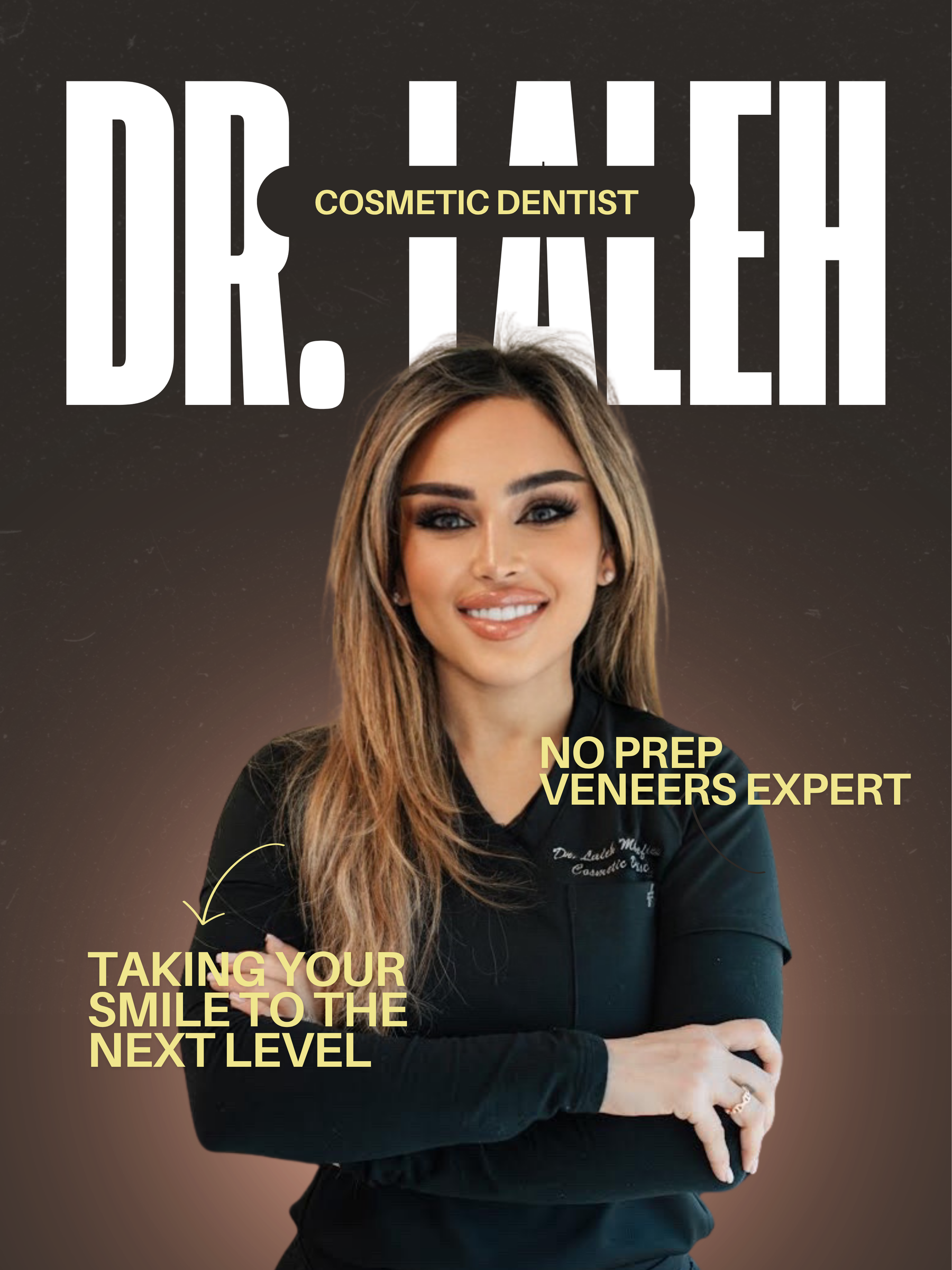 Dr. Laleh chairside