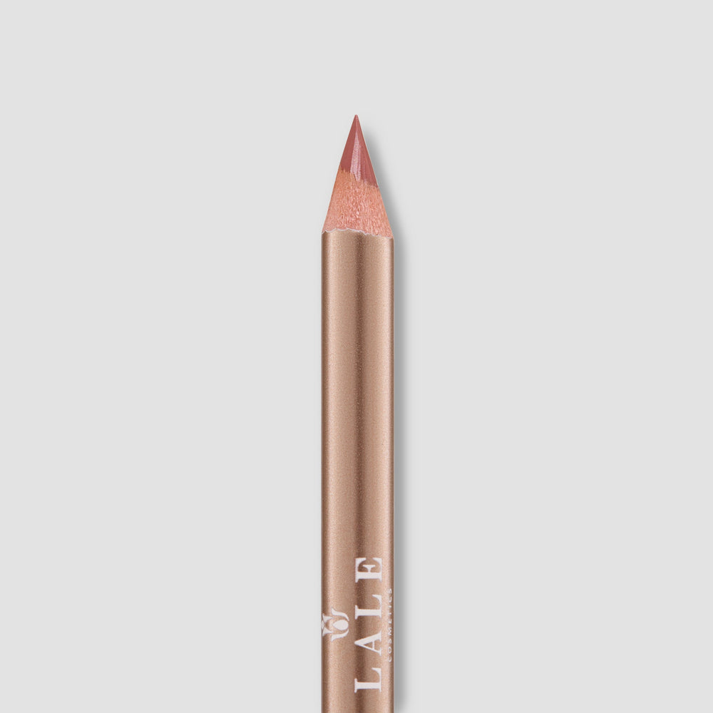 LALE Always On Matte Lip Liner in Hot Gossip