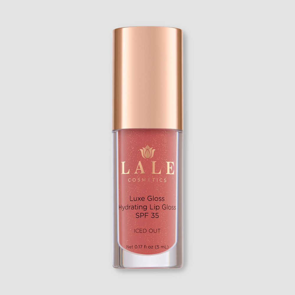 Luxe Gloss Hydrating Lip Gloss SPF 35 in Iced Out