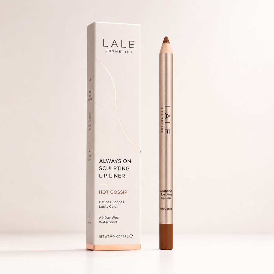 Always On Sculpting Lip Liner in Hot Gossip